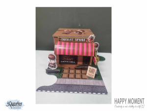 Chocolate Euphoria Shop fra 3Quarter