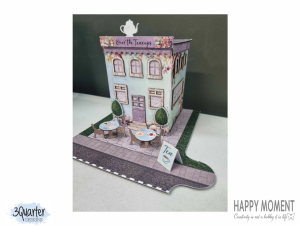 Over The Teacups Cafe fra 3Quarter
