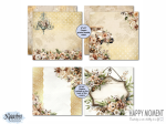 Wedded Bliss - 12x12 Paper Pad - 3Quarter Designs