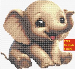 Elefant 1727 | Dyr