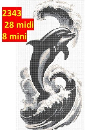 Delfin 2343 | Dyr