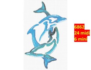 Delfin 6862 | Dyr