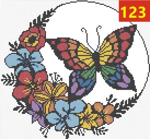 Sommerfulge 123 | Dyr