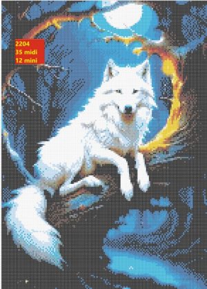 Ulv 2204 | Dyr