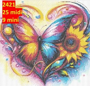 Sommerfulge 2421 | Dyr