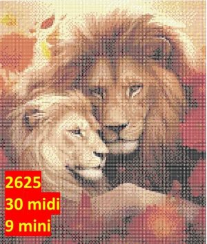 Løve 2625 | Dyr