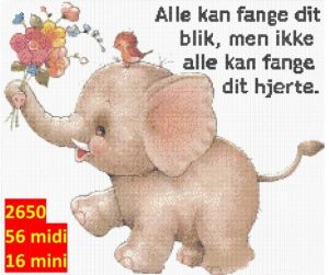 Elefant 2650 | Dyr