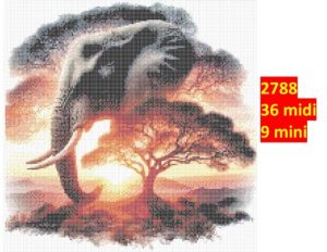 Elefant 2788 | Dyr