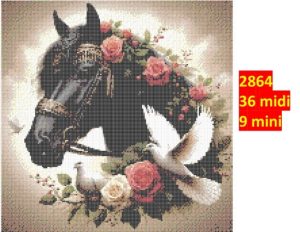Hest 2864 | Dyr