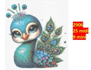 Påfulg 2906 | Dyr