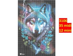 Ulv 3106 | Dyr