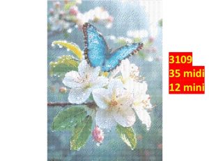 Sommerfulge 3109 | Dyr