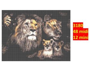 Løve 3180 | Dyr