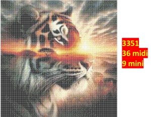 Tiger 3351 | Dyr