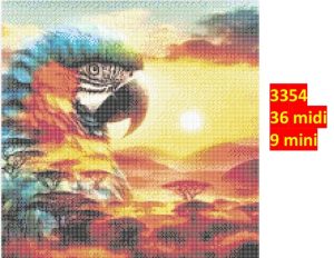 Papegøjer 3354 | Dyr