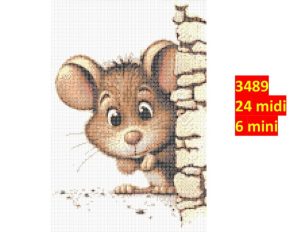 Mus 3489 | Dyr