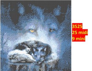 Ulv 3525 | Dyr