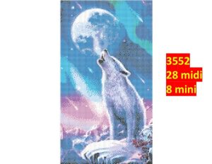 Ulv 3552 | Dyr