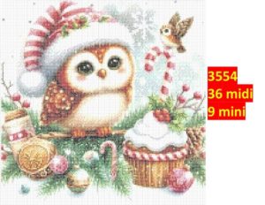 Ugle 3554 | Dyr