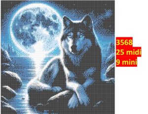 Ulv 3568 | Dyr