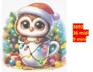 Ugle 3692 | Dyr