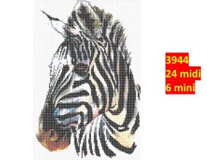Zebra 3944 | Dyr