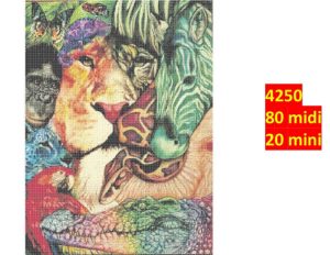 Løve 4250 | Dyr