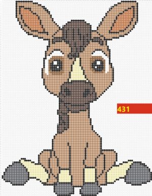 Hest 431 | Dyr