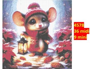Mus 4578 | Dyr