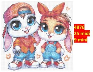 Hare og kanin 4876 | Dyr