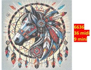 Hest 6636 | Dyr