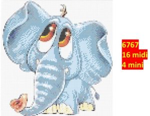 Elefant 6767 | Dyr