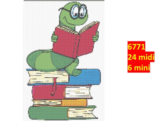 6771 Orm 6771 - Billede 1
