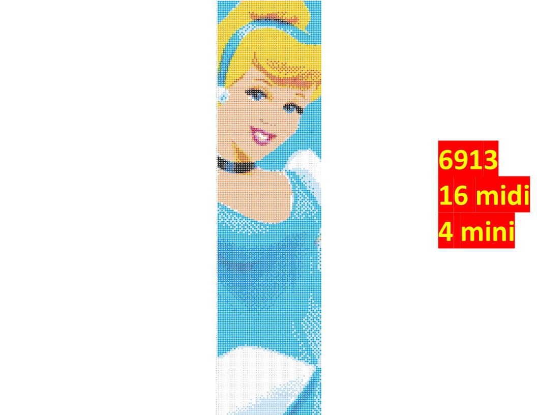 6913 Askepot 6913 | Disney - Billede 1