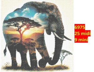 Elefant 6975 | Dyr