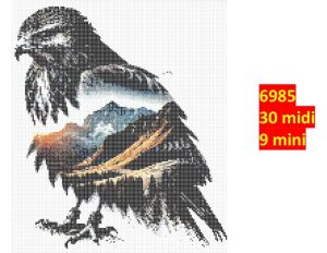 Ørn 6985 | Dyr