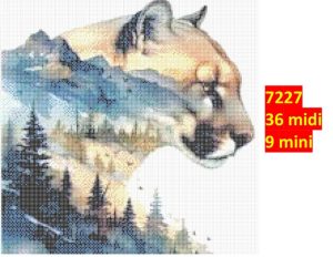 Puma 7227 | Dyr