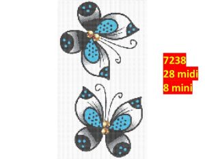 Sommerfulge 7238 | Dyr