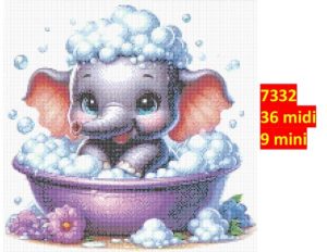Elefant 7332 | Dyr