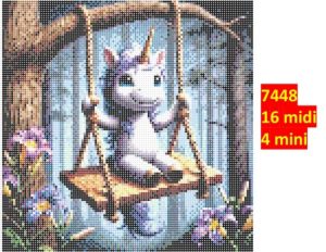 Enhjørning 7448 | Dyr