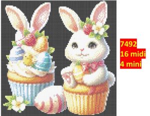 Hare og kanin 7492 | Dyr