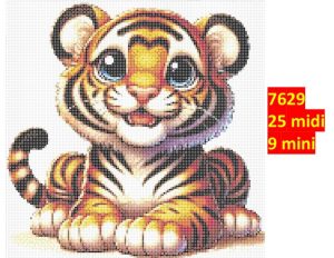 Tiger 7629 | Dyr