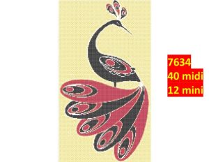 Påfulg 7634 | Dyr