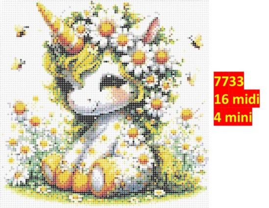7733 Enhjørning 7733 | Dyr - Billede 1