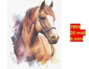 Hest 7893 | Dyr