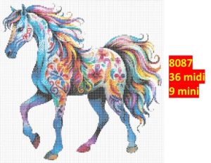 Hest 8087 | Dyr