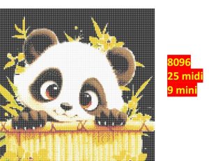 Panda 8096 | Dyr