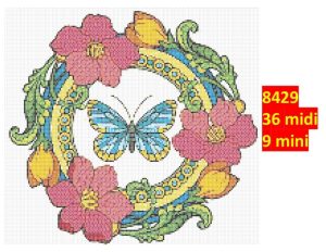 Sommerfulge 8429 | Dyr