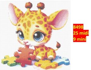 Giraf 8498 | Dyr