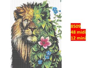 Løve 8509 | Dyr